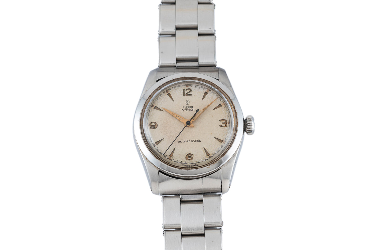 Tudor Oyster 'Albino Explorer' Dial