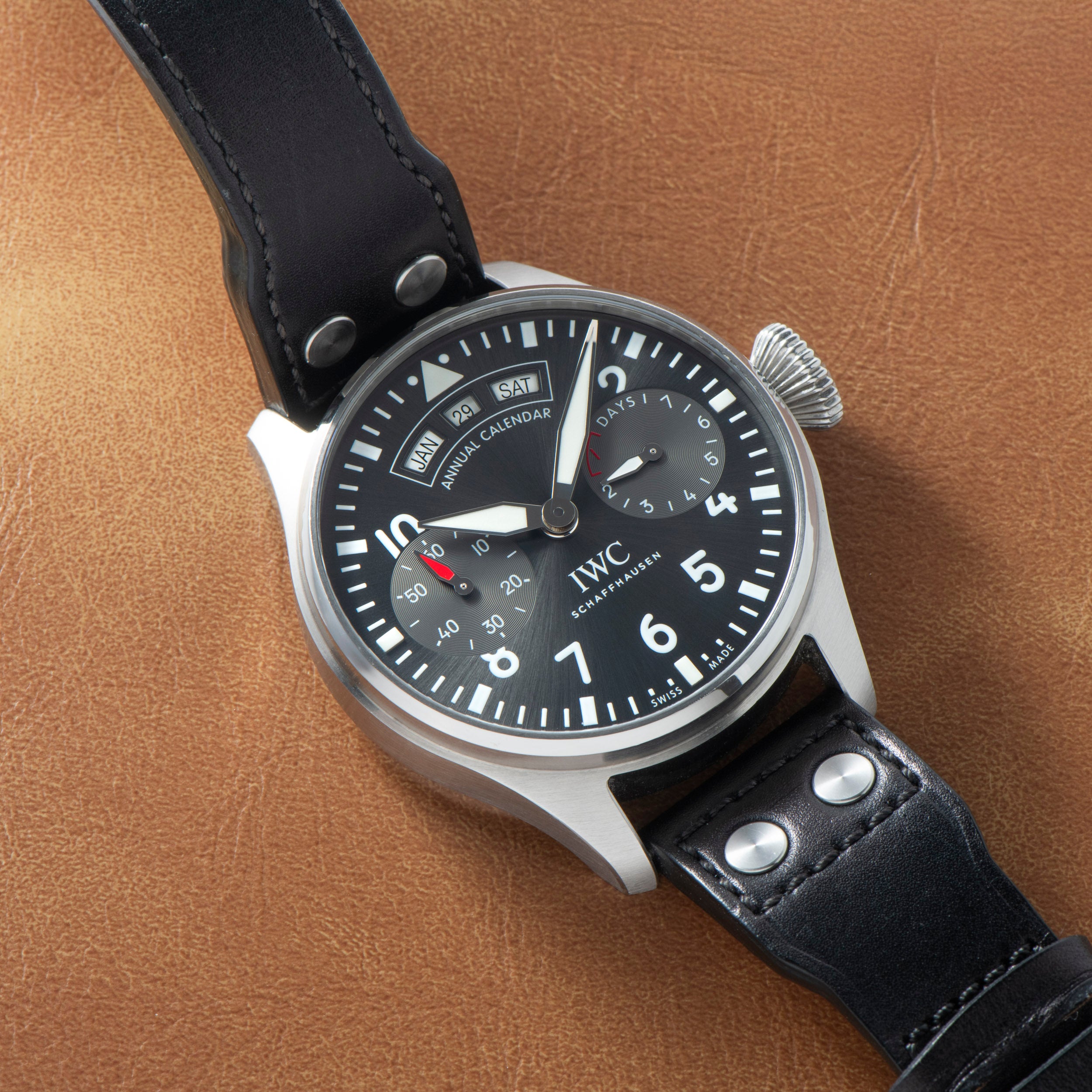 IWC Big Pilot Annual Calendar