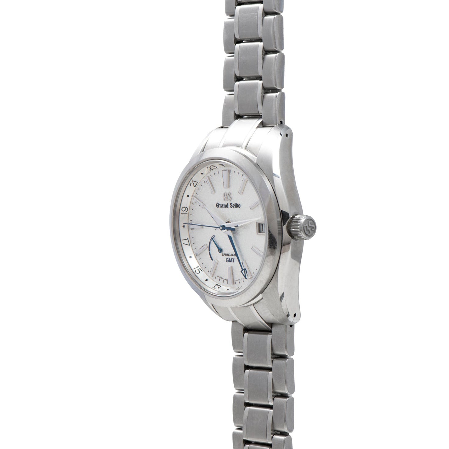 Grand Seiko Spring Drive GMT 'Blizzard' Limited Edition For Timeless