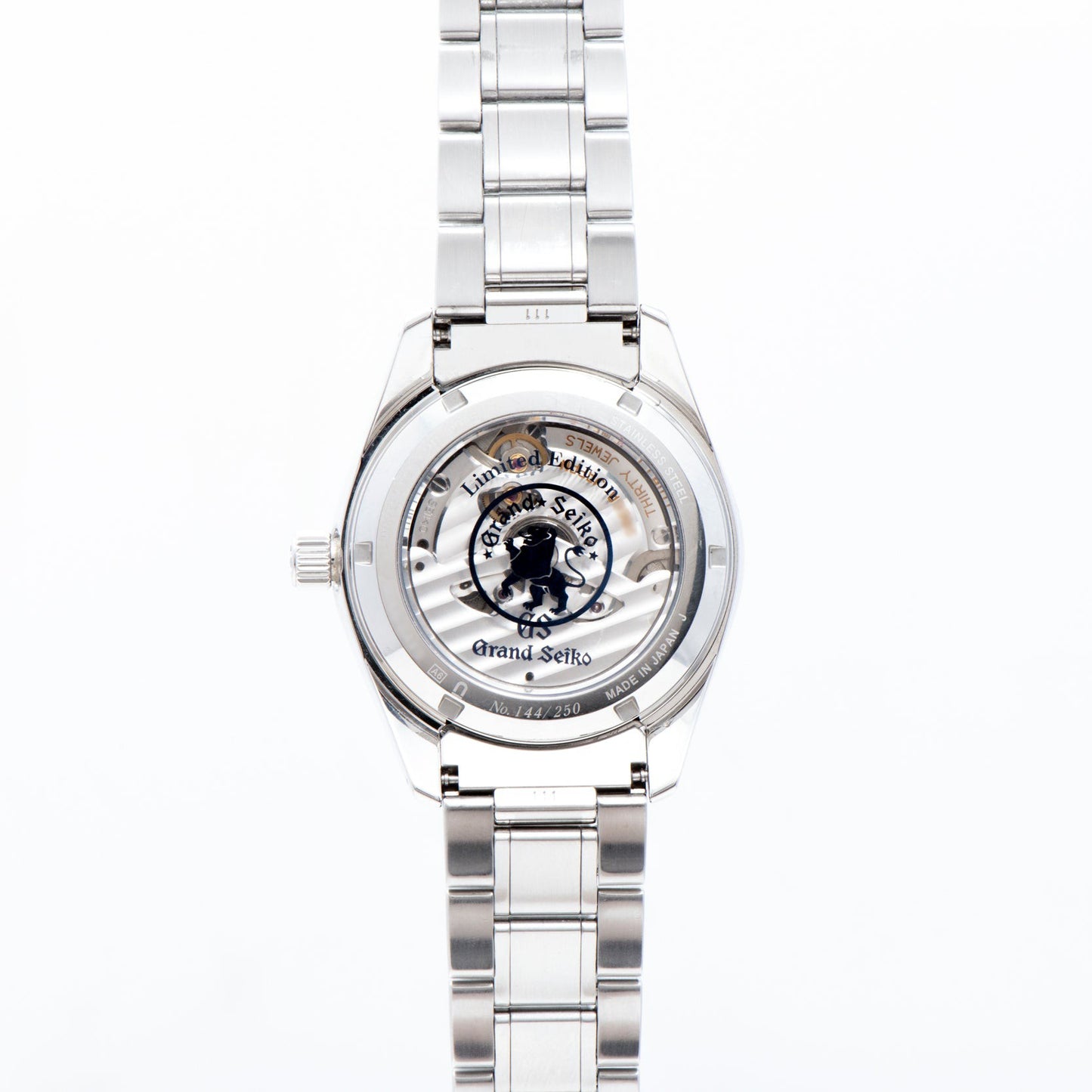 Grand Seiko Spring Drive GMT 'Blizzard' Limited Edition For Timeless