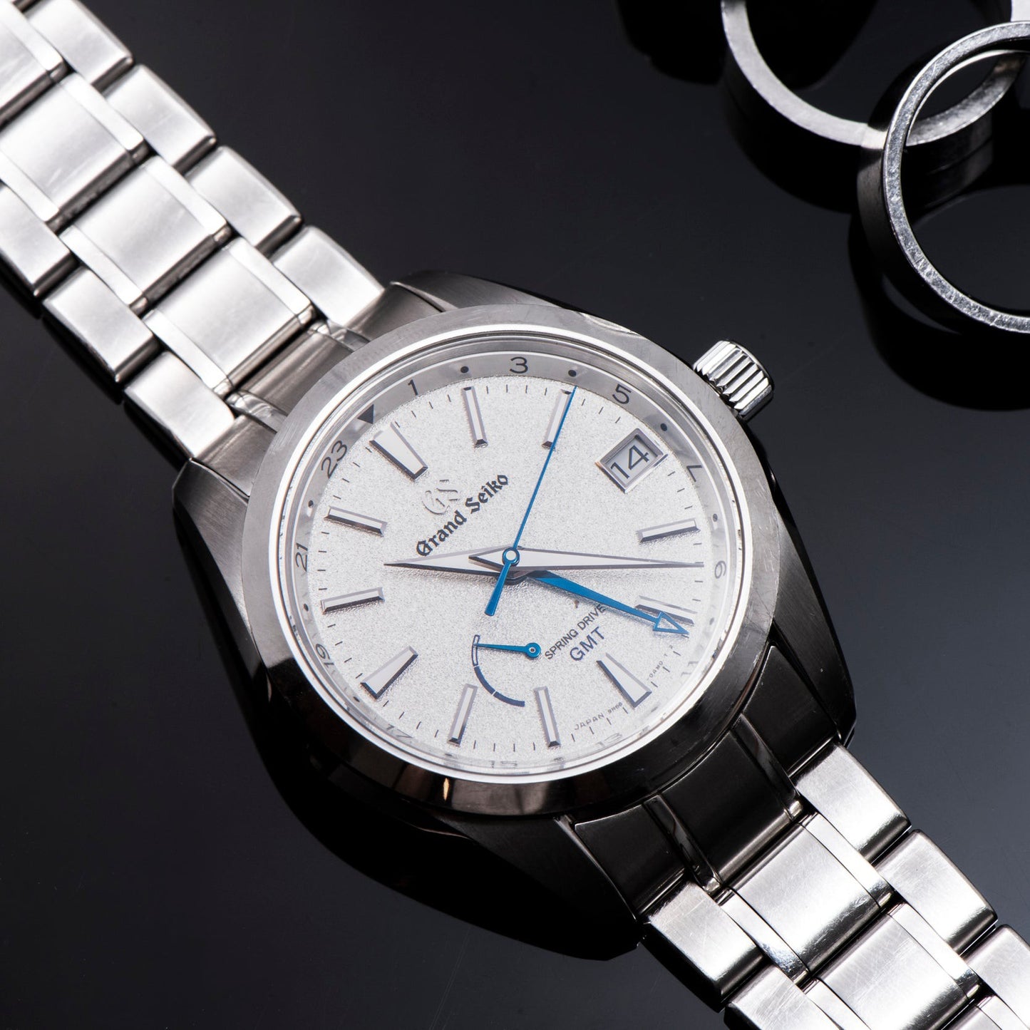 Grand Seiko Spring Drive GMT 'Blizzard' Limited Edition For Timeless