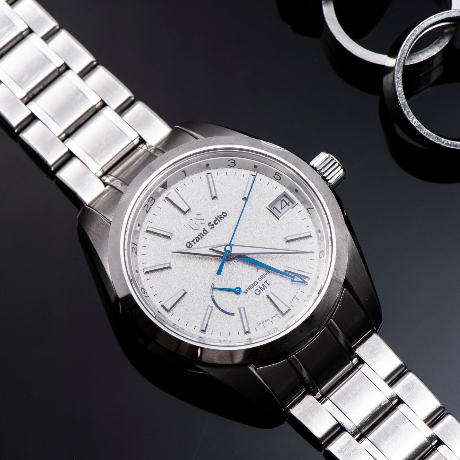 Grand Seiko Spring Drive GMT 'Blizzard' Limited Edition For Timeless