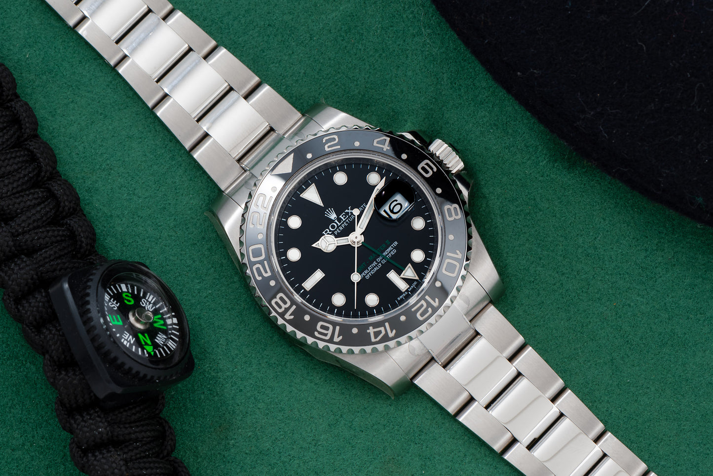 Rolex GMT-Master II 'Sea King'