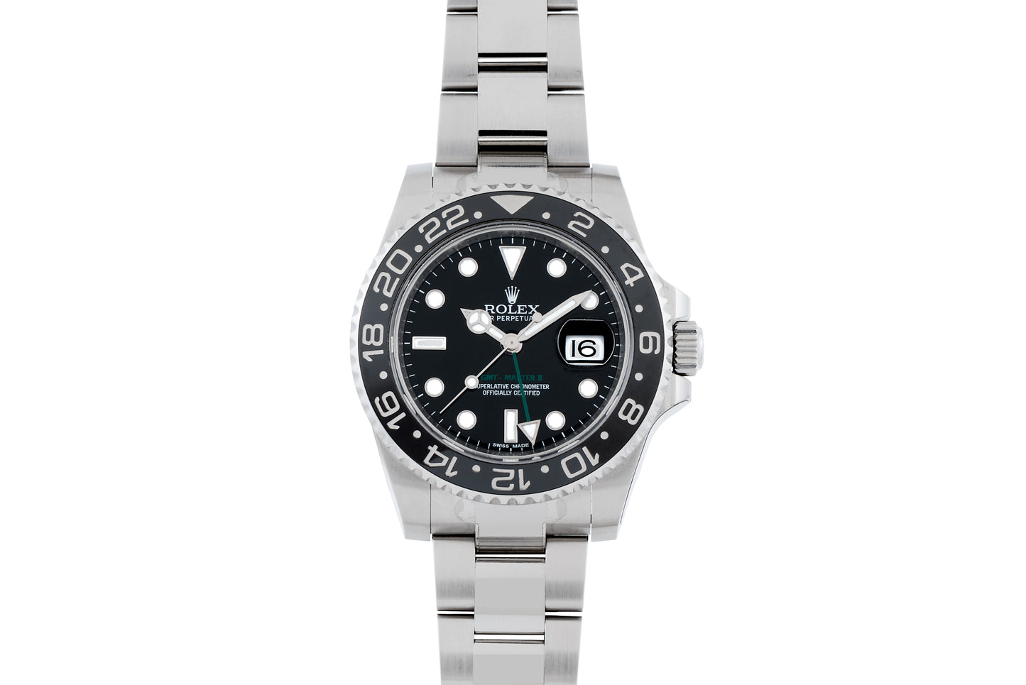 Rolex GMT-Master II 'Sea King'