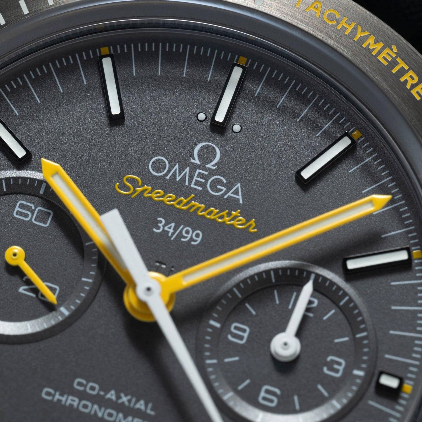 Omega Speedmaster Grey Side of the Moon 'Porsche Club of America' Edition