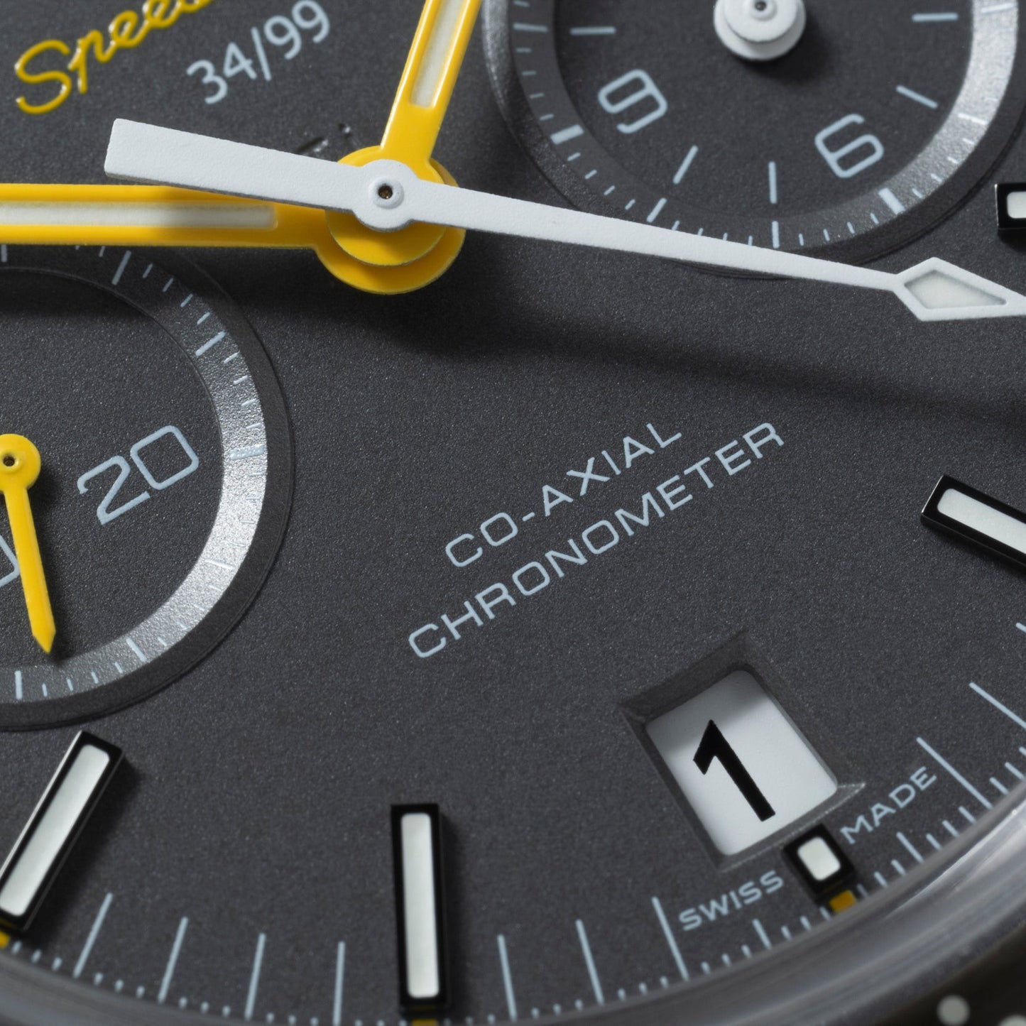 Omega Speedmaster Grey Side of the Moon 'Porsche Club of America' Edition