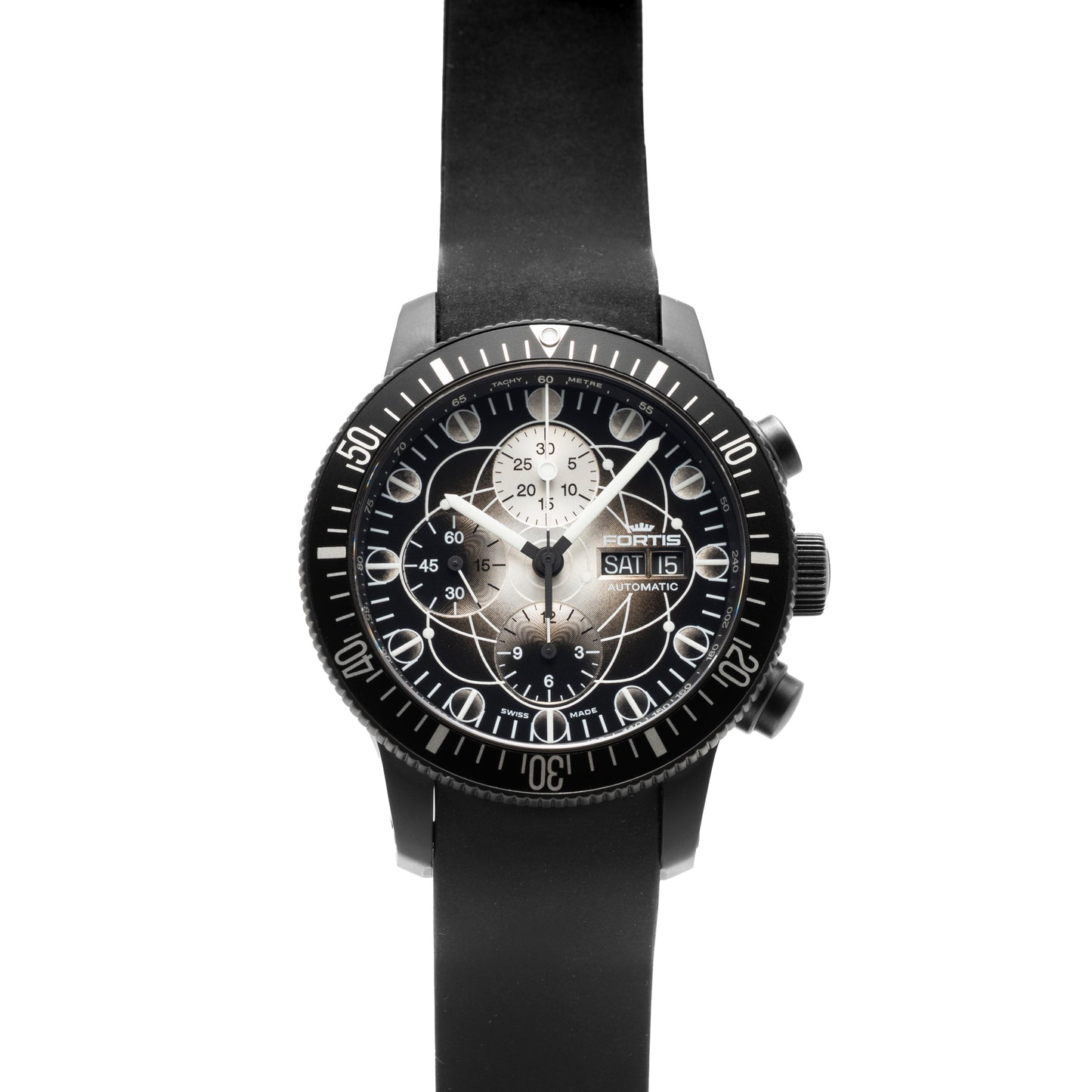 Fortis B-42 Cosmonauts Limited Art Edition Planet by Gerd Winner