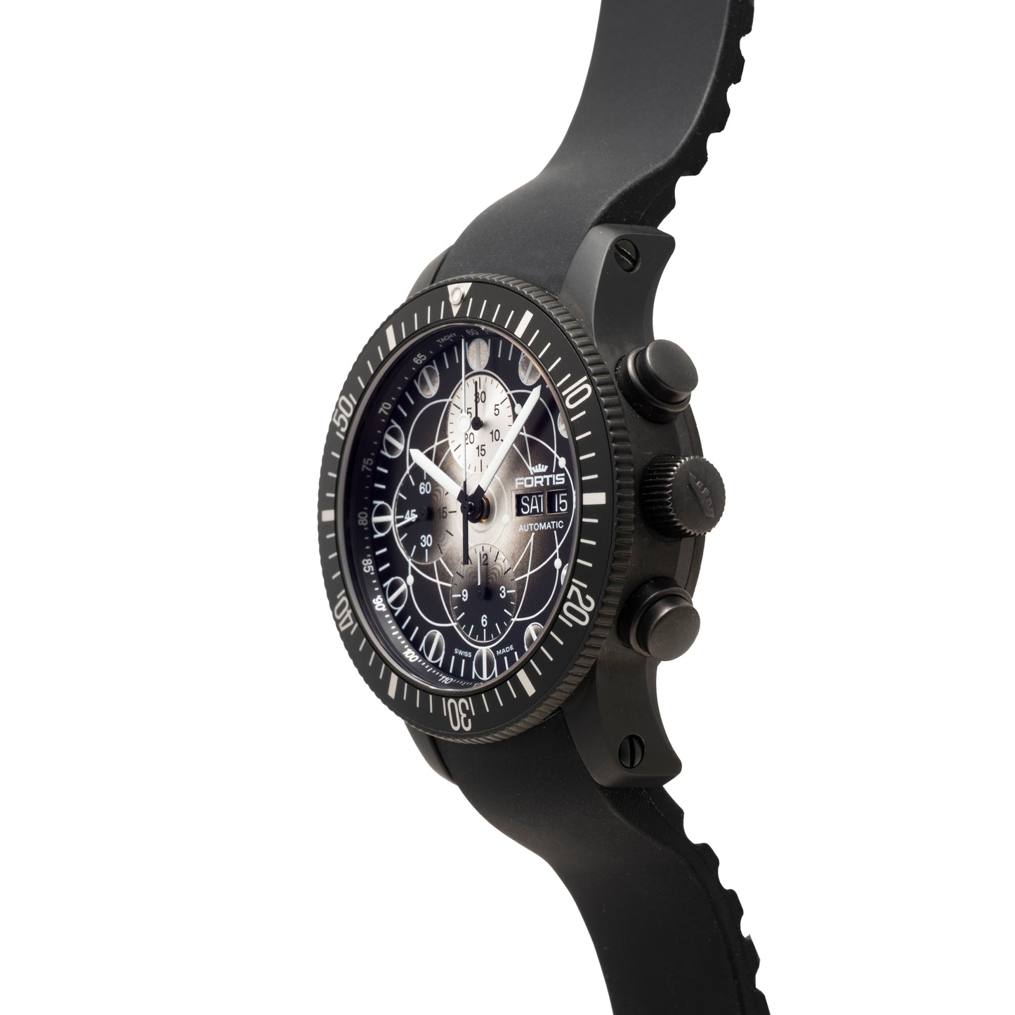 Fortis B-42 Cosmonauts Limited Art Edition Planet by Gerd Winner