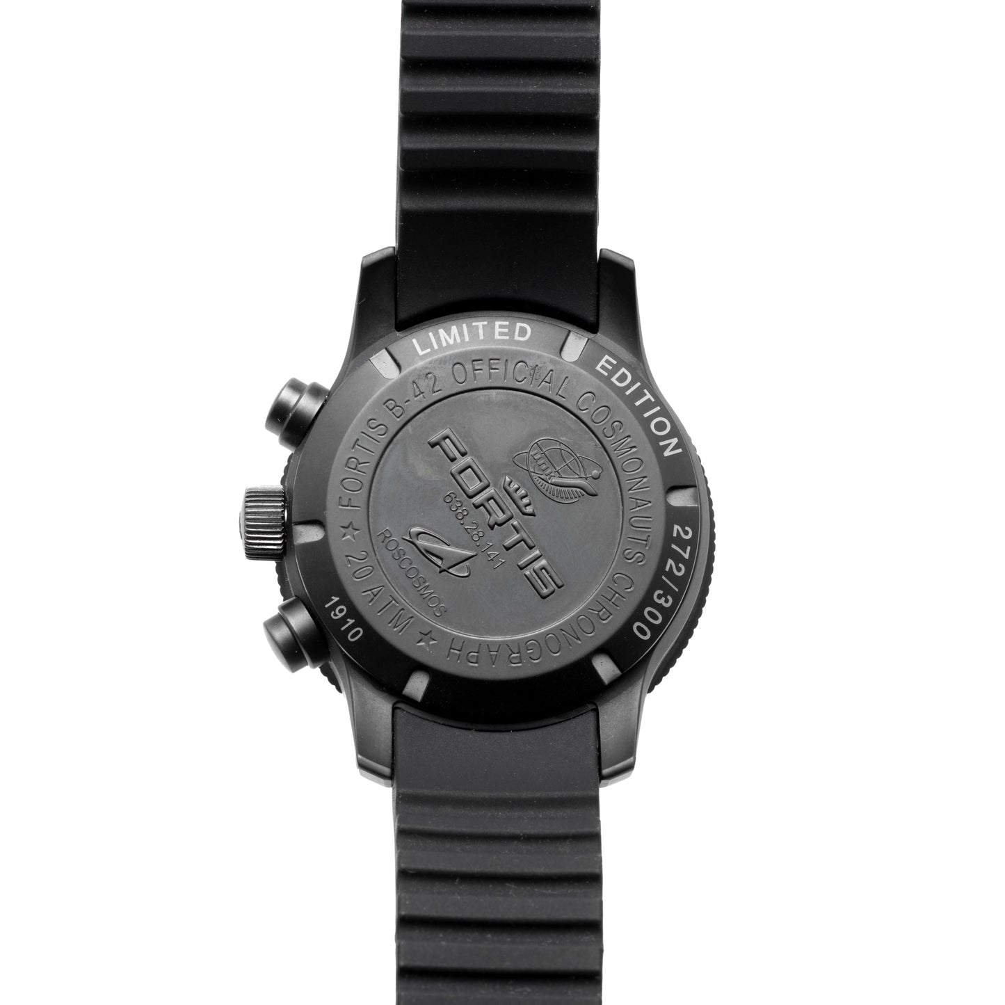 Fortis B-42 Cosmonauts Limited Art Edition Planet by Gerd Winner