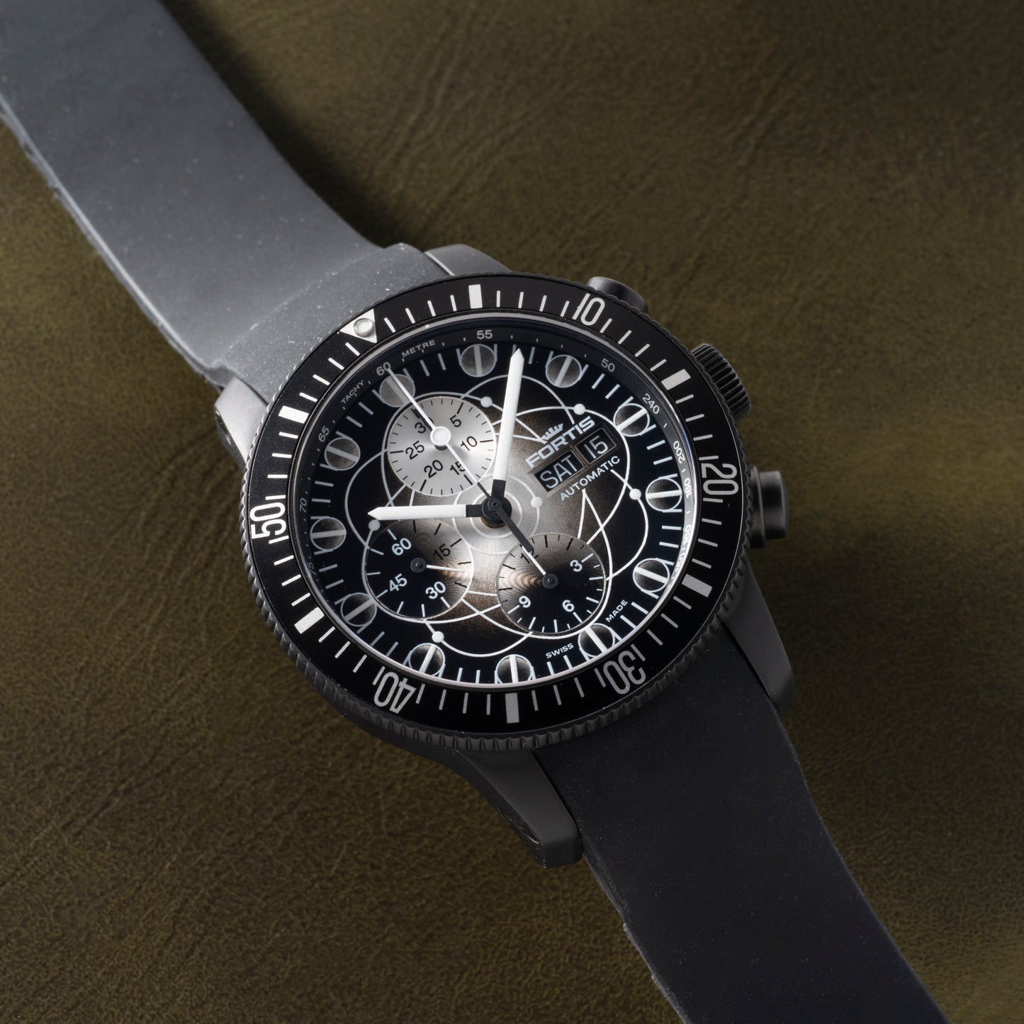 Fortis B-42 Cosmonauts Limited Art Edition Planet by Gerd Winner