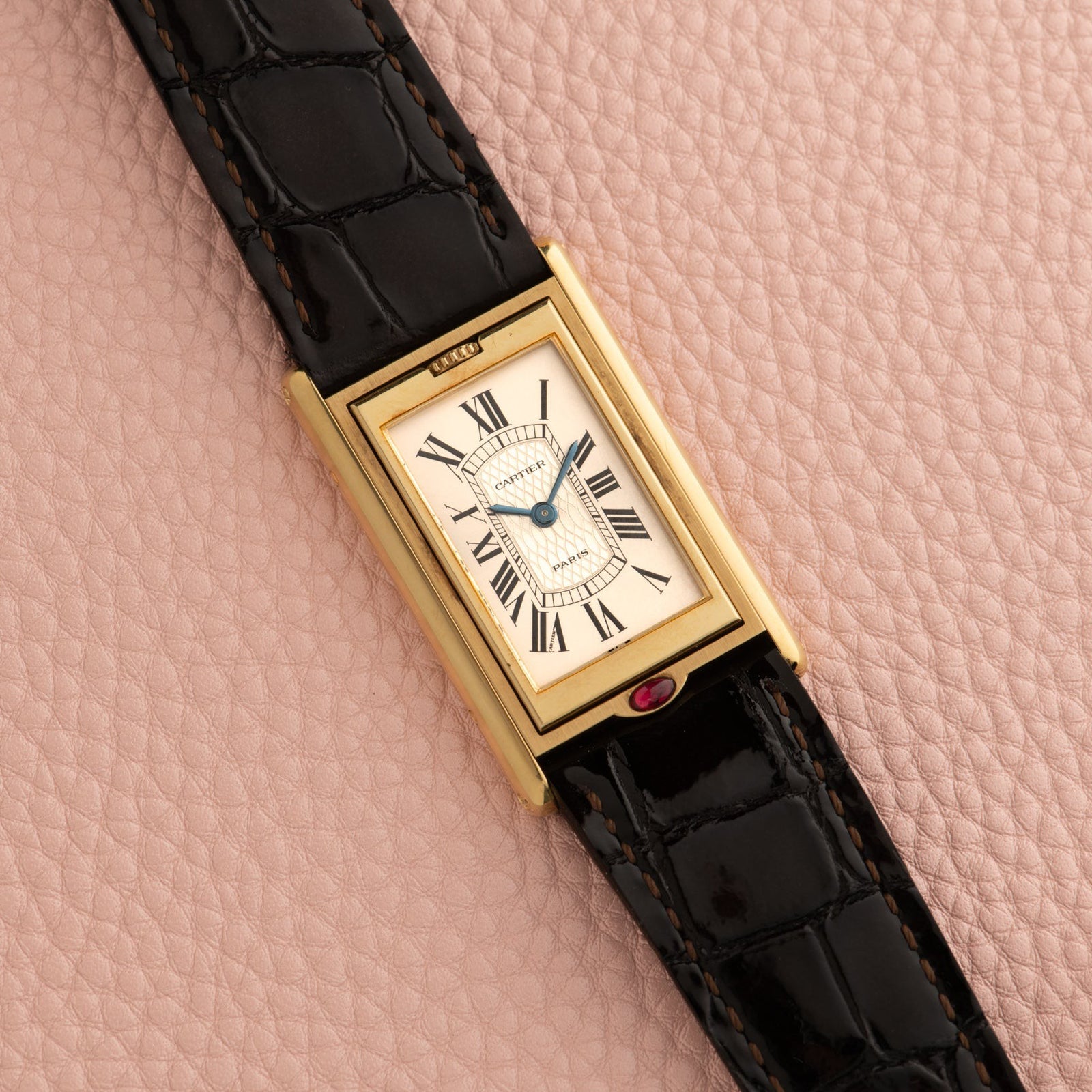 Cartier Tank Basculante Mécanique 150th Anniversary Limited Edition