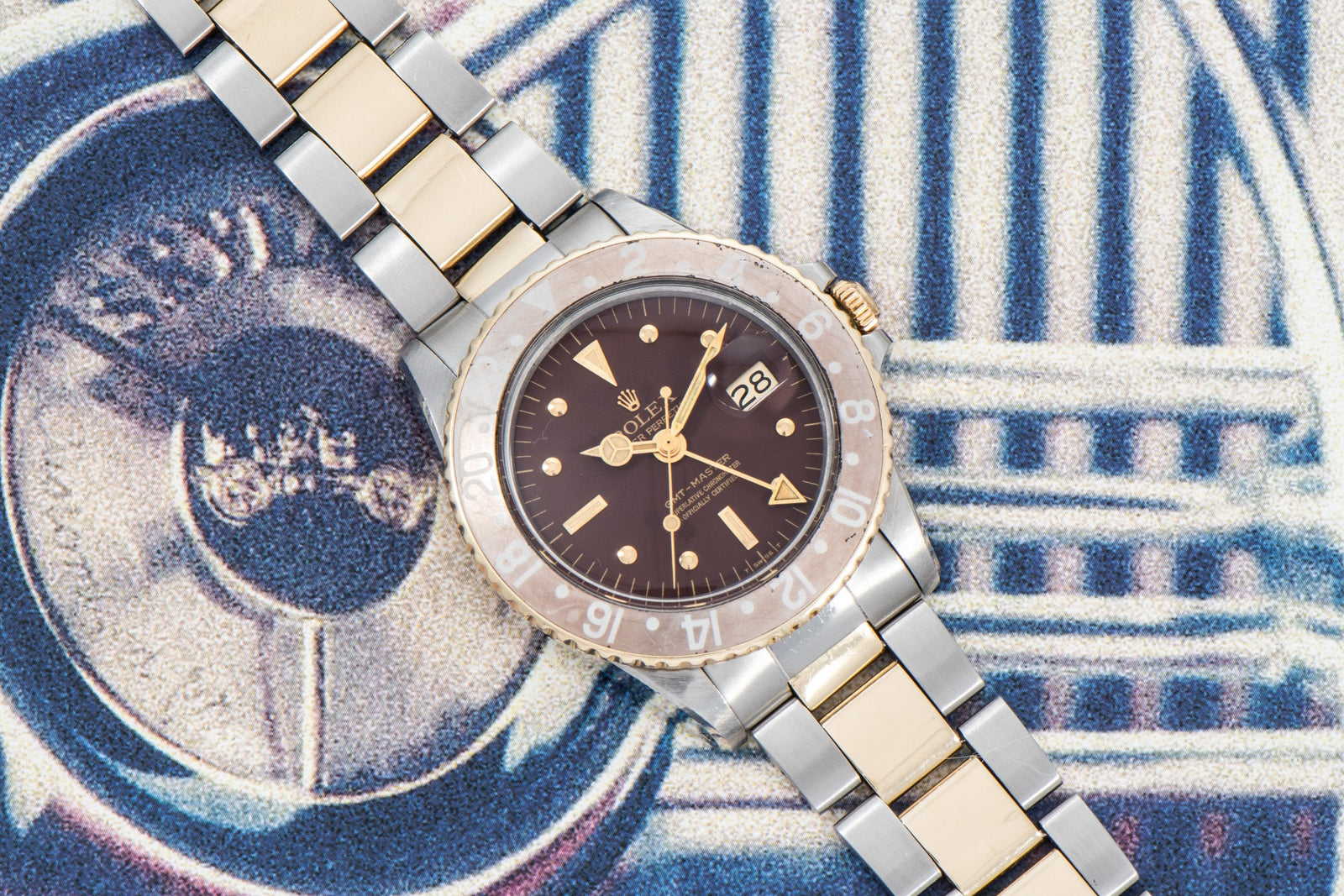 Rolex GMT-Master 'Root Beer'