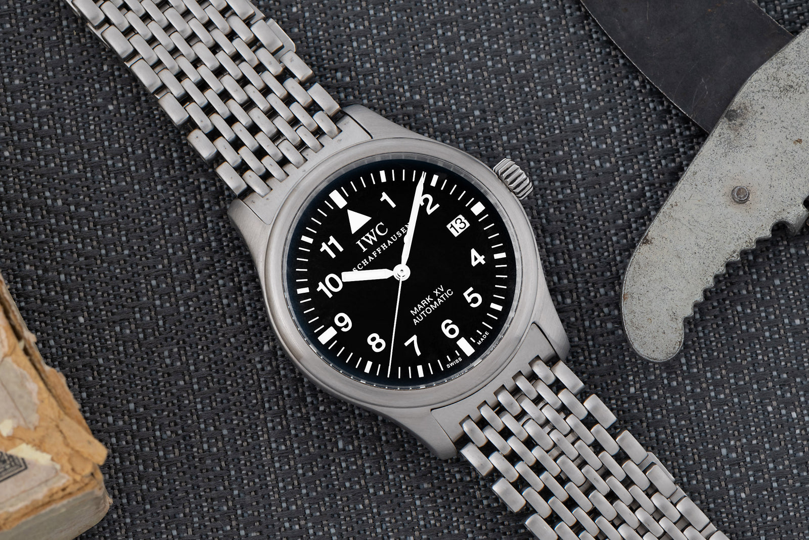 IWC Pilot's Watch Mark XV