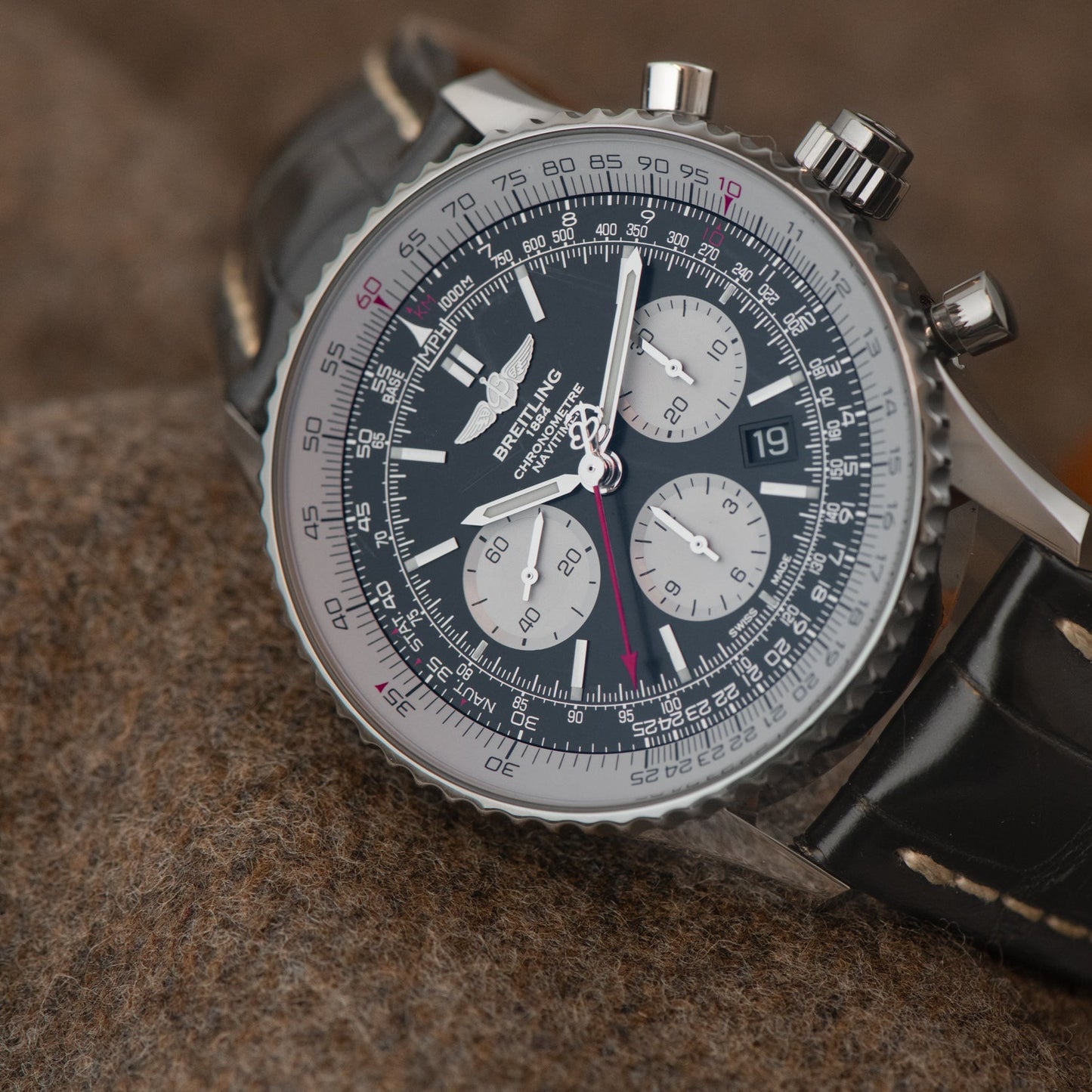 Breitling Navitimer Rattrapante