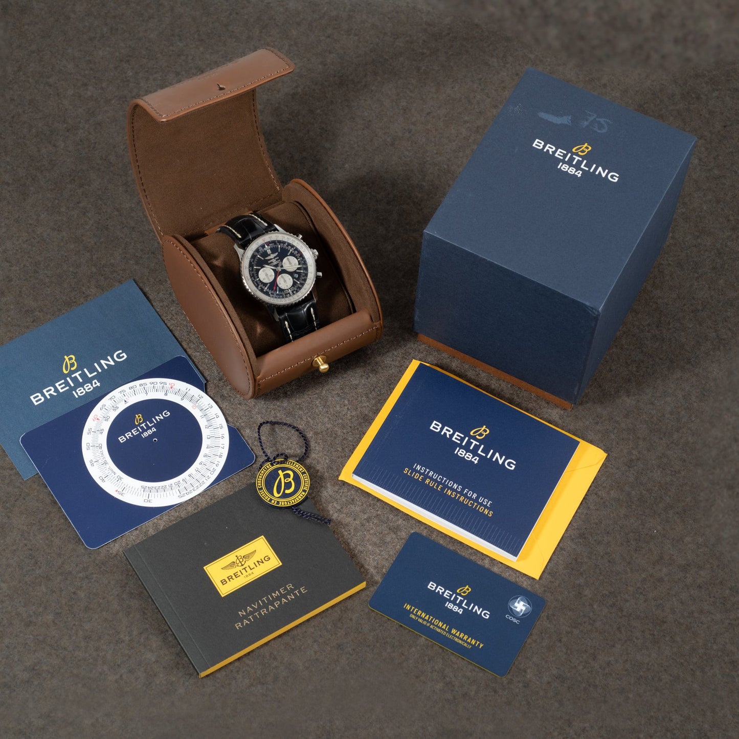 Breitling Navitimer Rattrapante