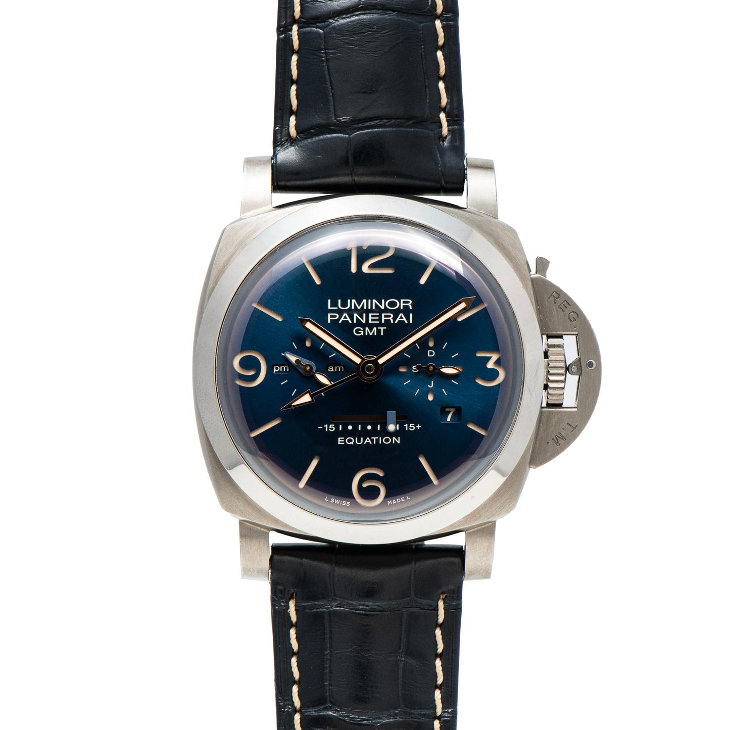 Panerai Luminor Equation Of Time