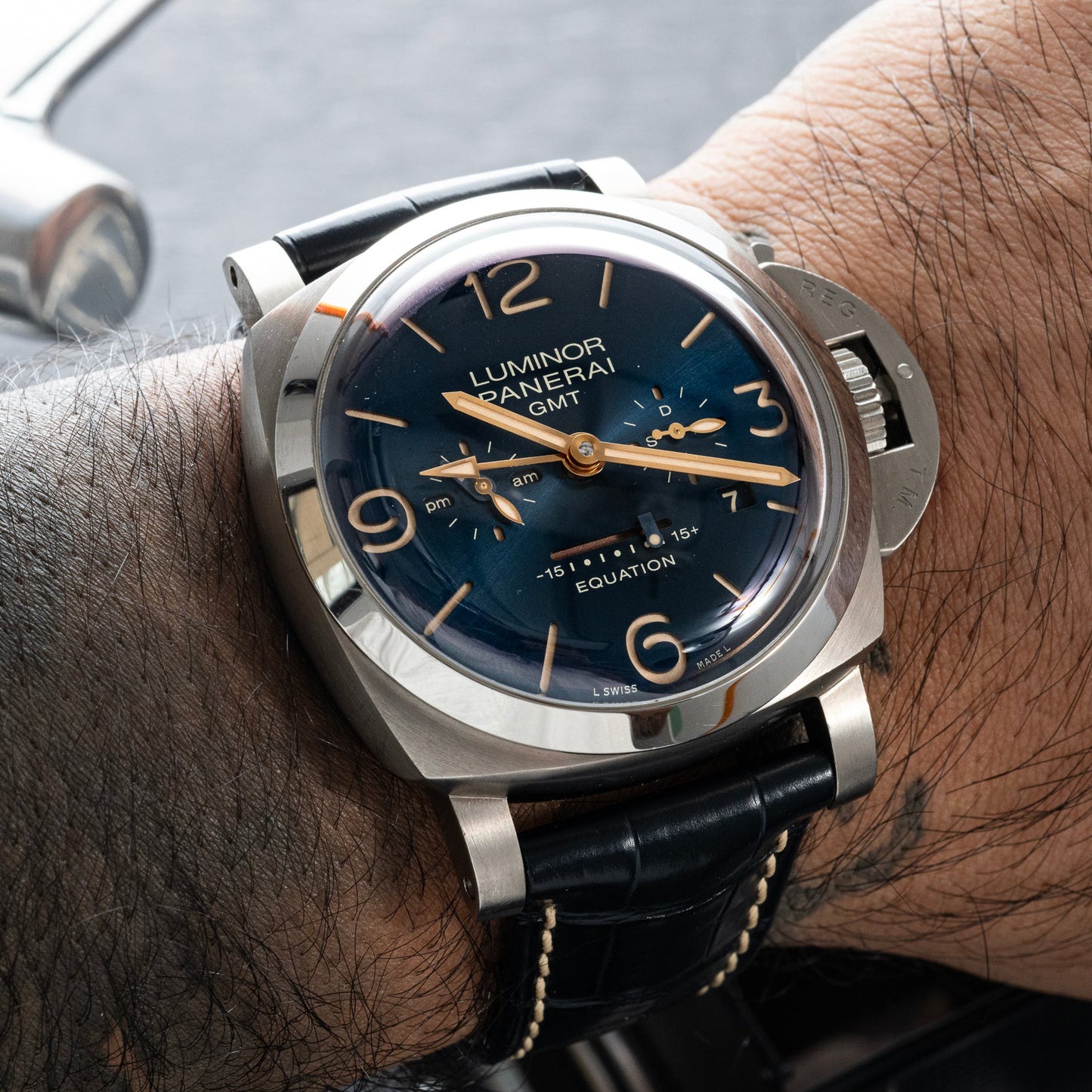 Panerai Luminor Equation Of Time