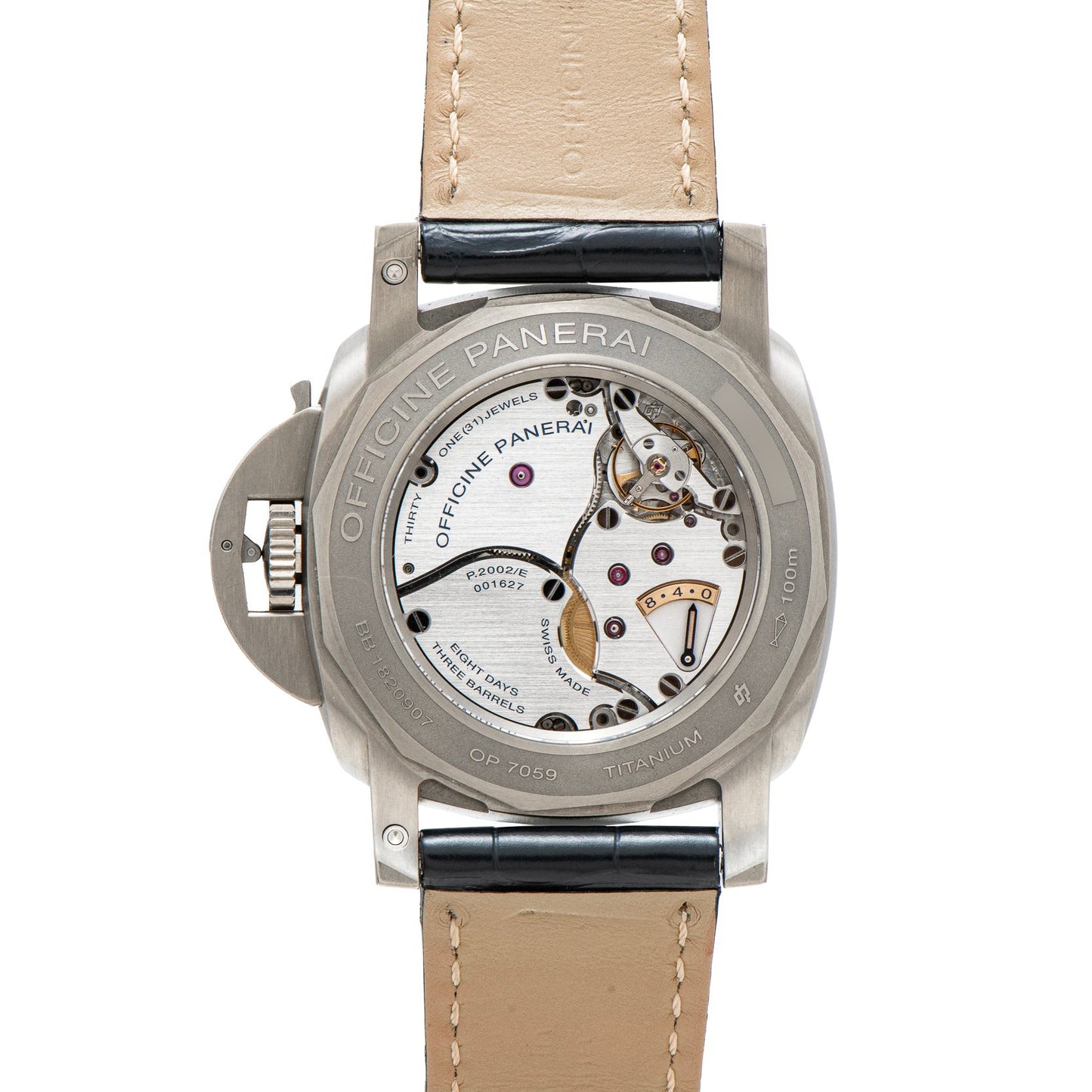 Panerai Luminor Equation Of Time