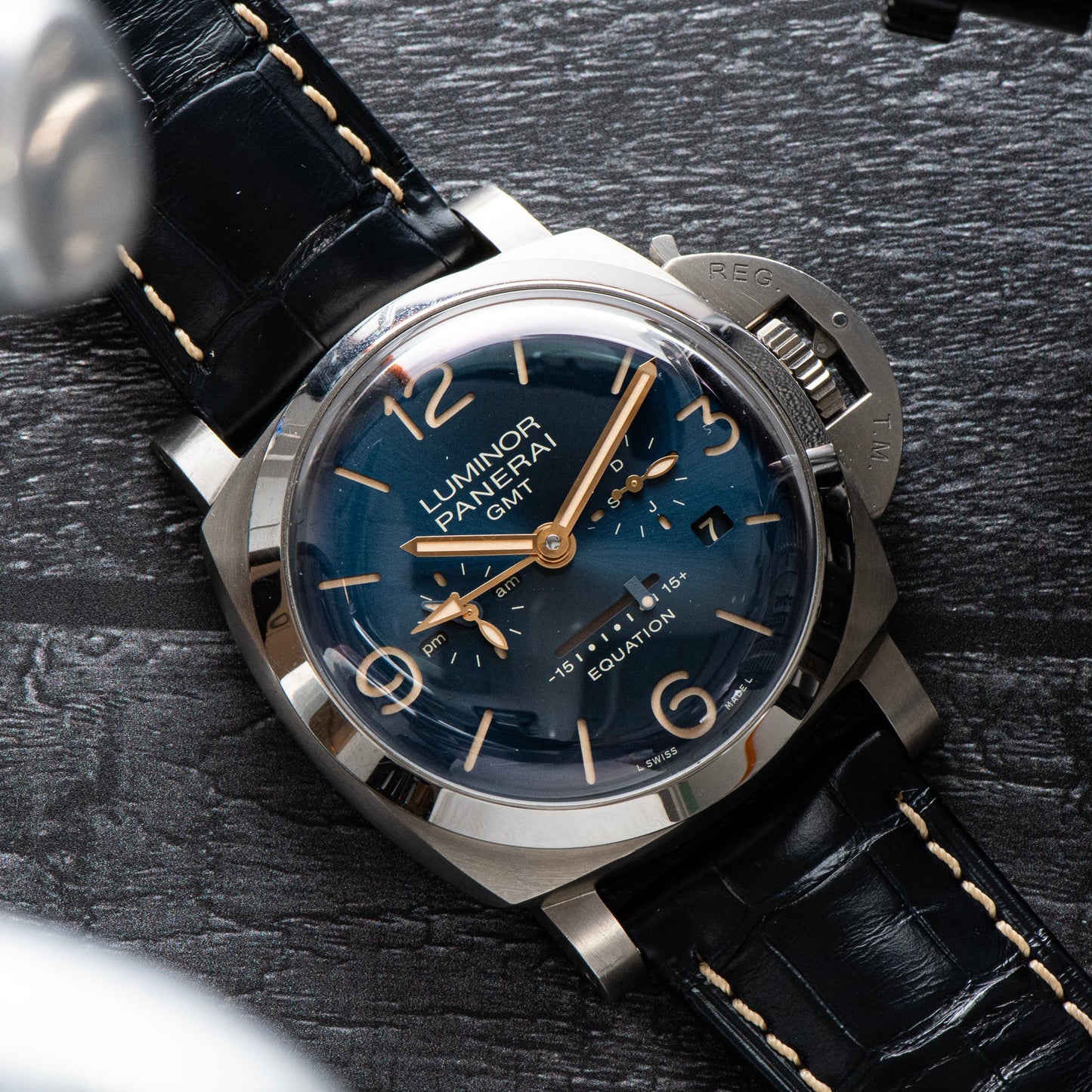 Panerai Luminor Equation Of Time