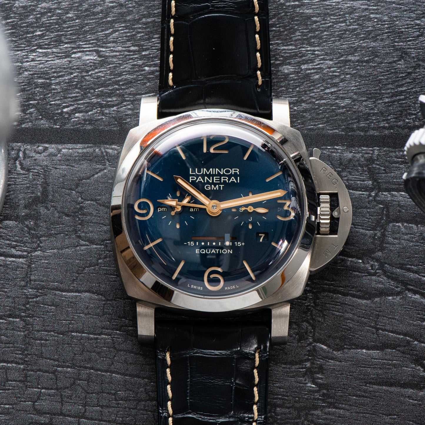Panerai Luminor Equation Of Time