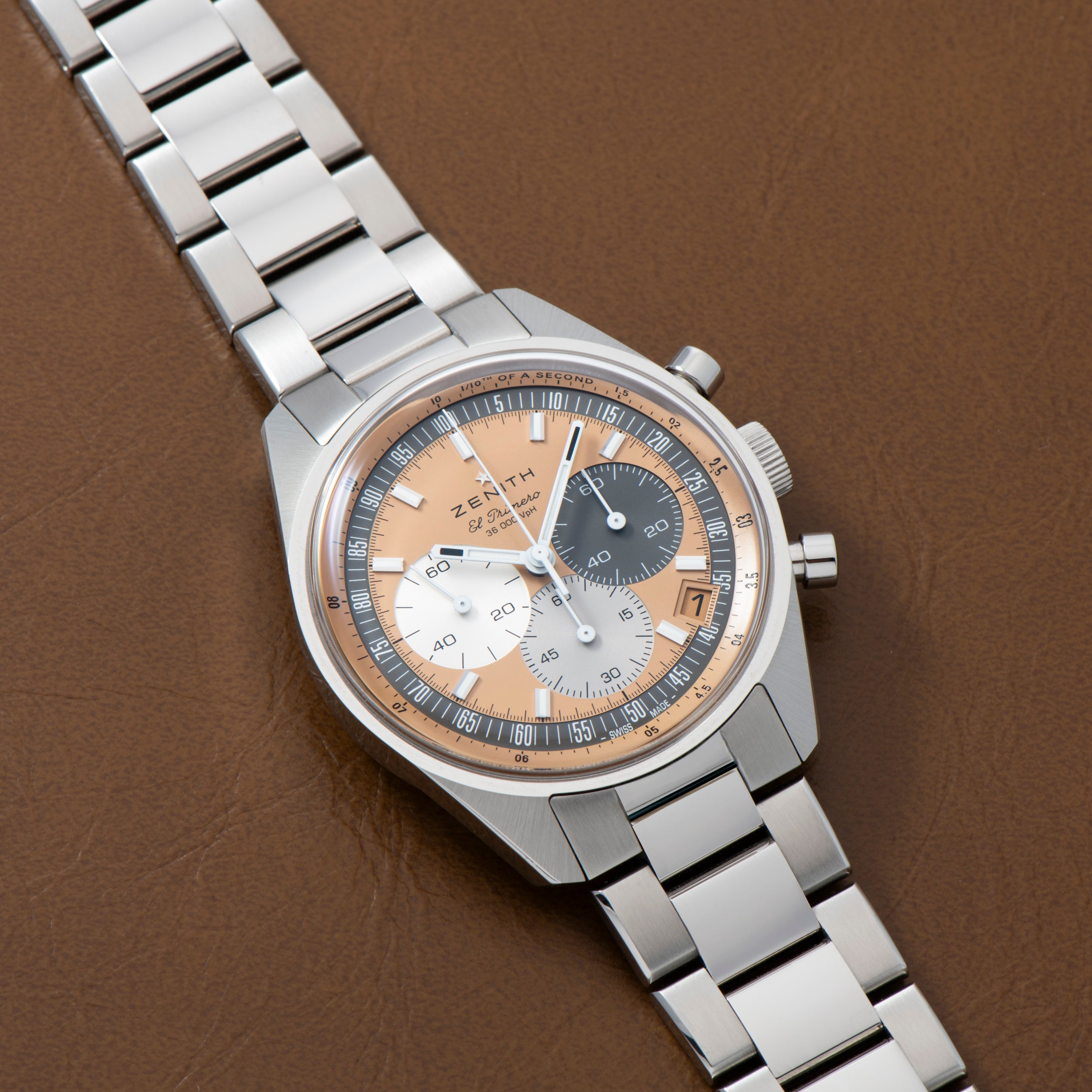 Zenith Chronomaster Original for HODINKEE