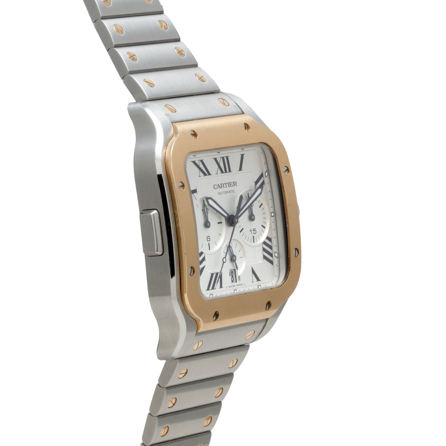 Cartier Santos De Cartier Chronograph