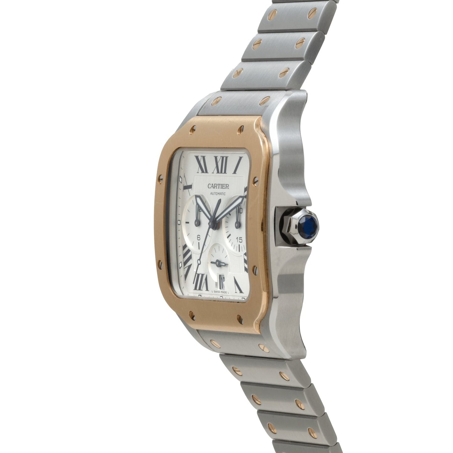 Cartier Santos De Cartier Chronograph