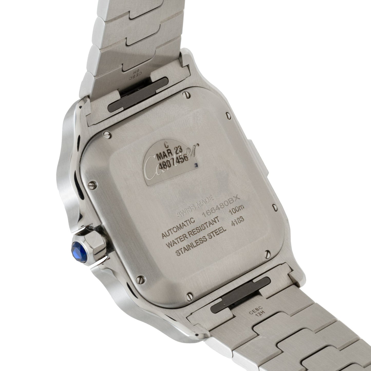 Cartier Santos De Cartier Chronograph