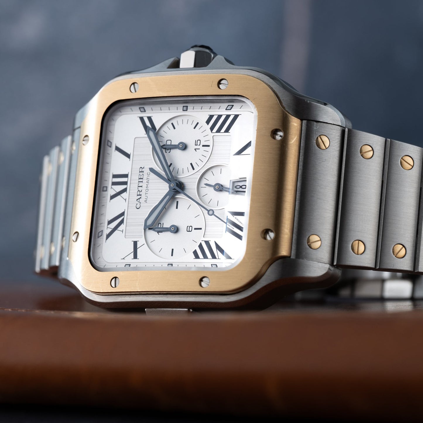 Cartier Santos De Cartier Chronograph