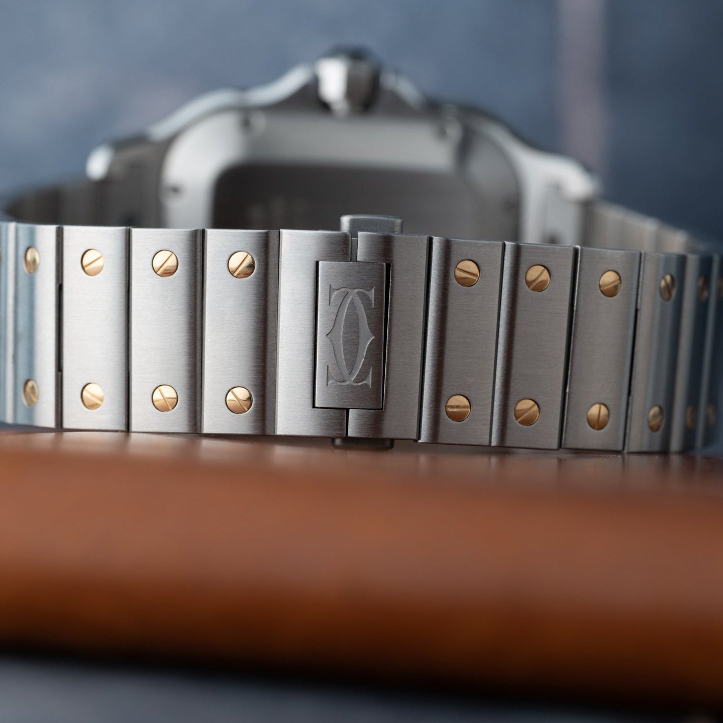 Cartier Santos De Cartier Chronograph