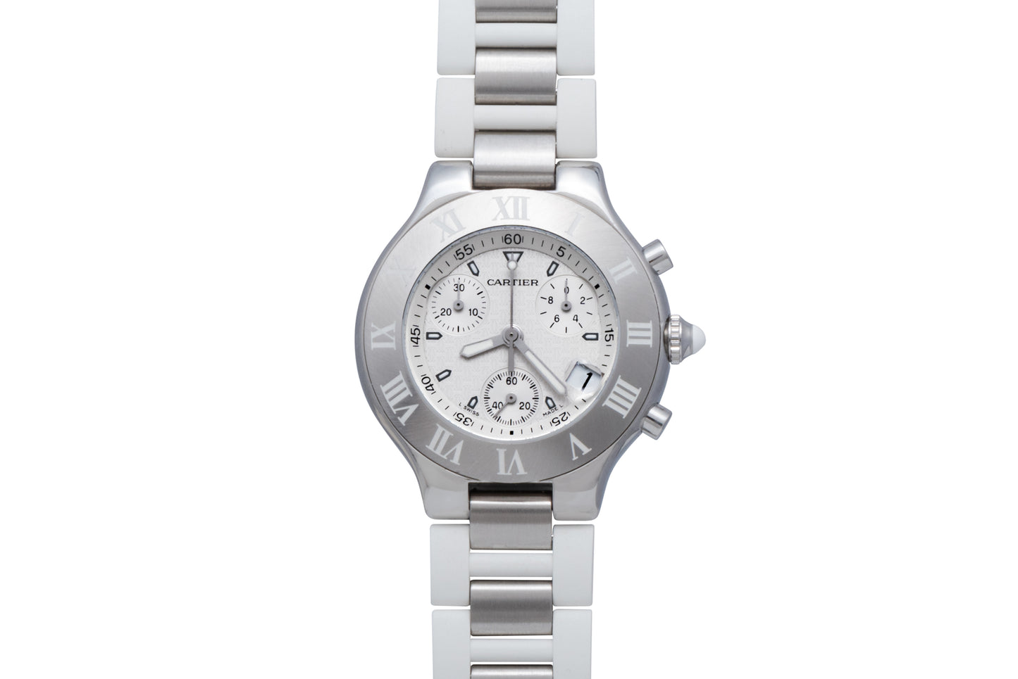 Cartier Must 21 Chronoscaph