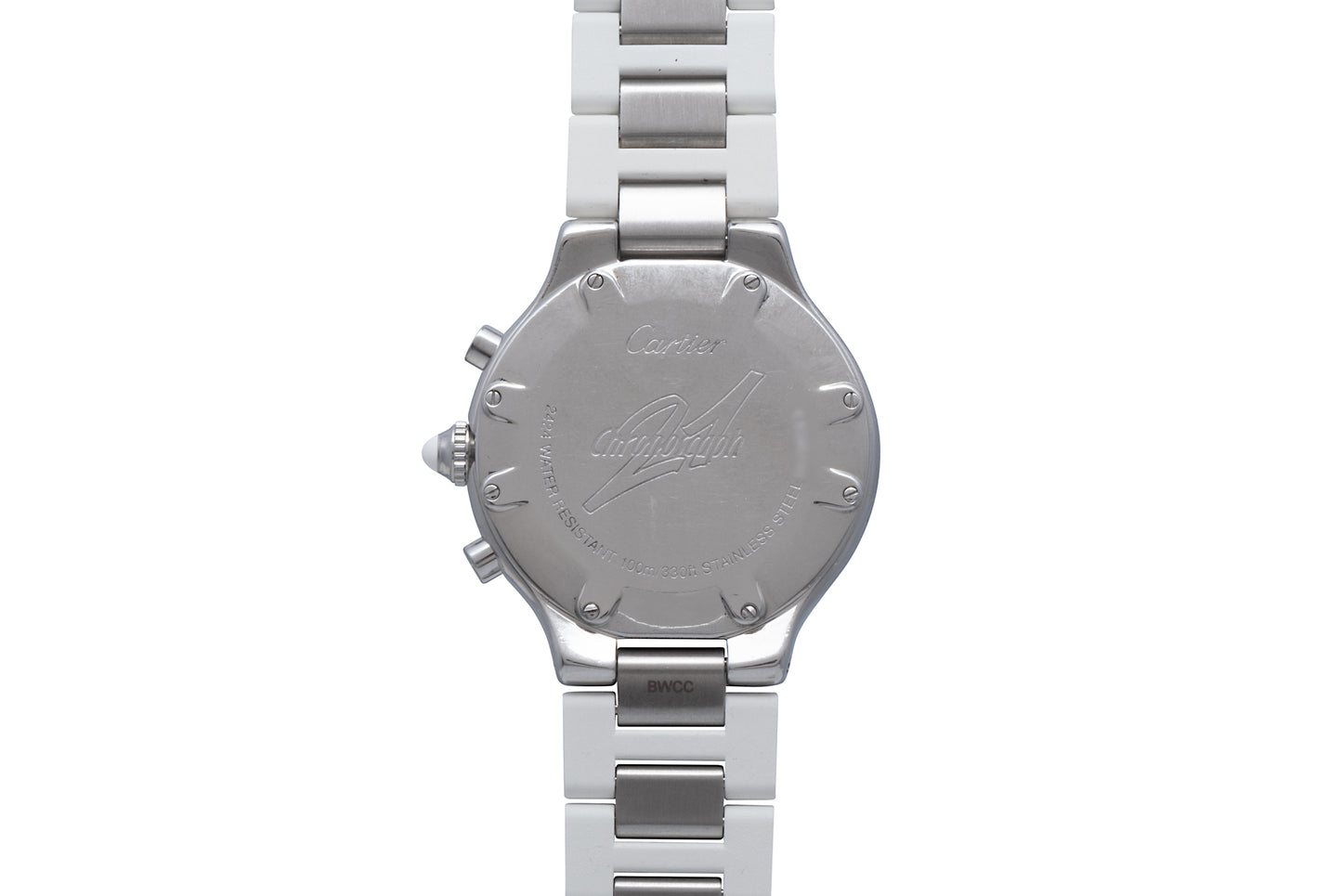 Cartier Must 21 Chronoscaph