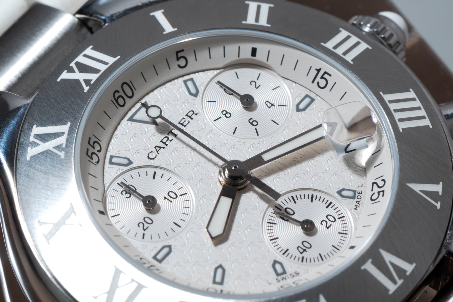 Cartier Must 21 Chronoscaph