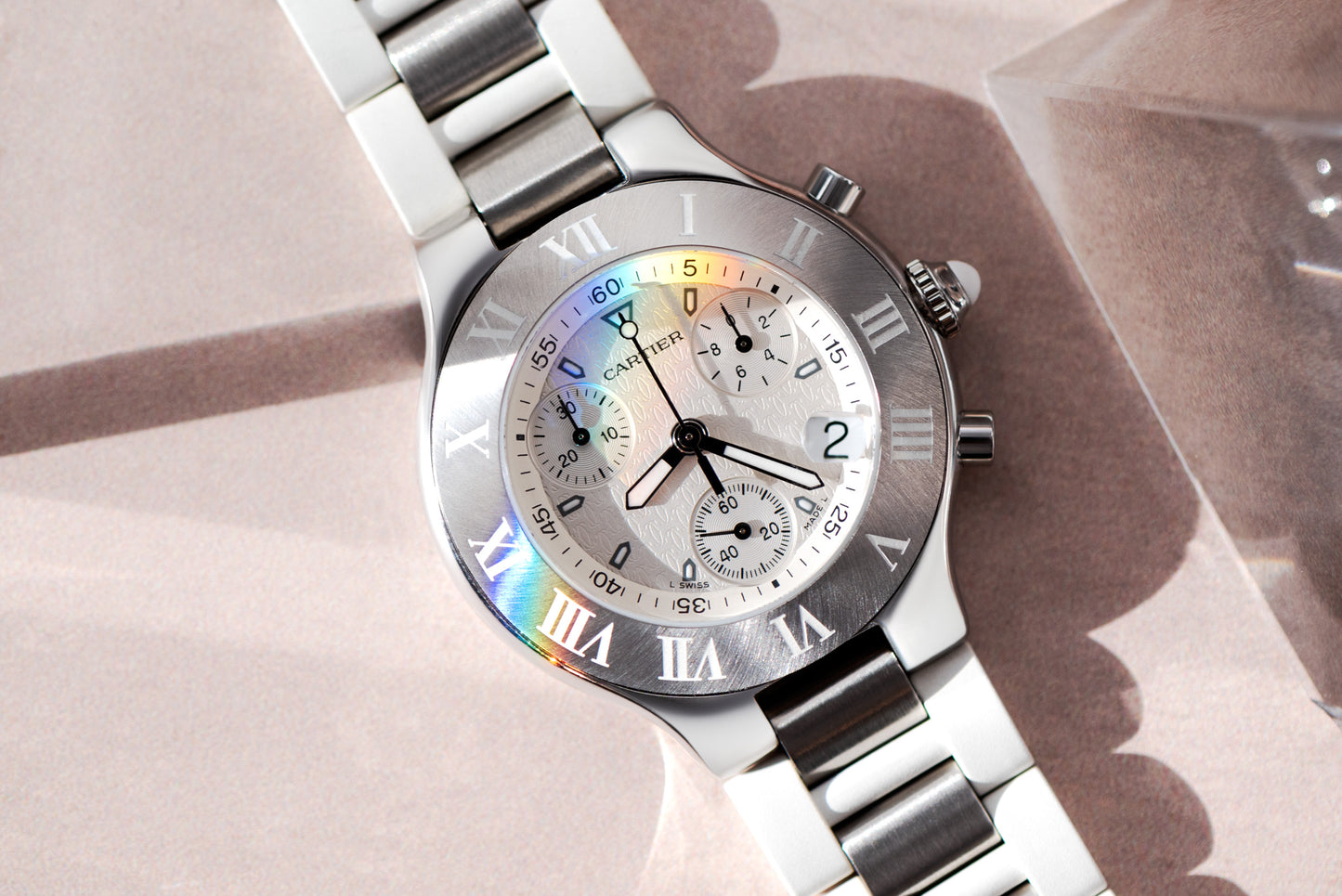 Cartier Must 21 Chronoscaph