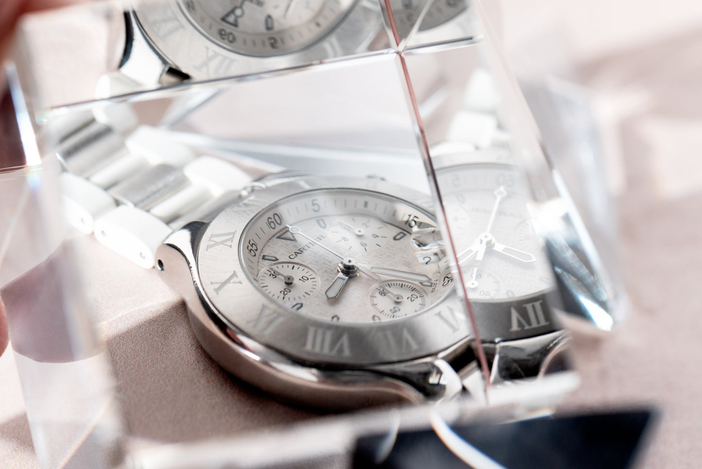 Cartier Must 21 Chronoscaph