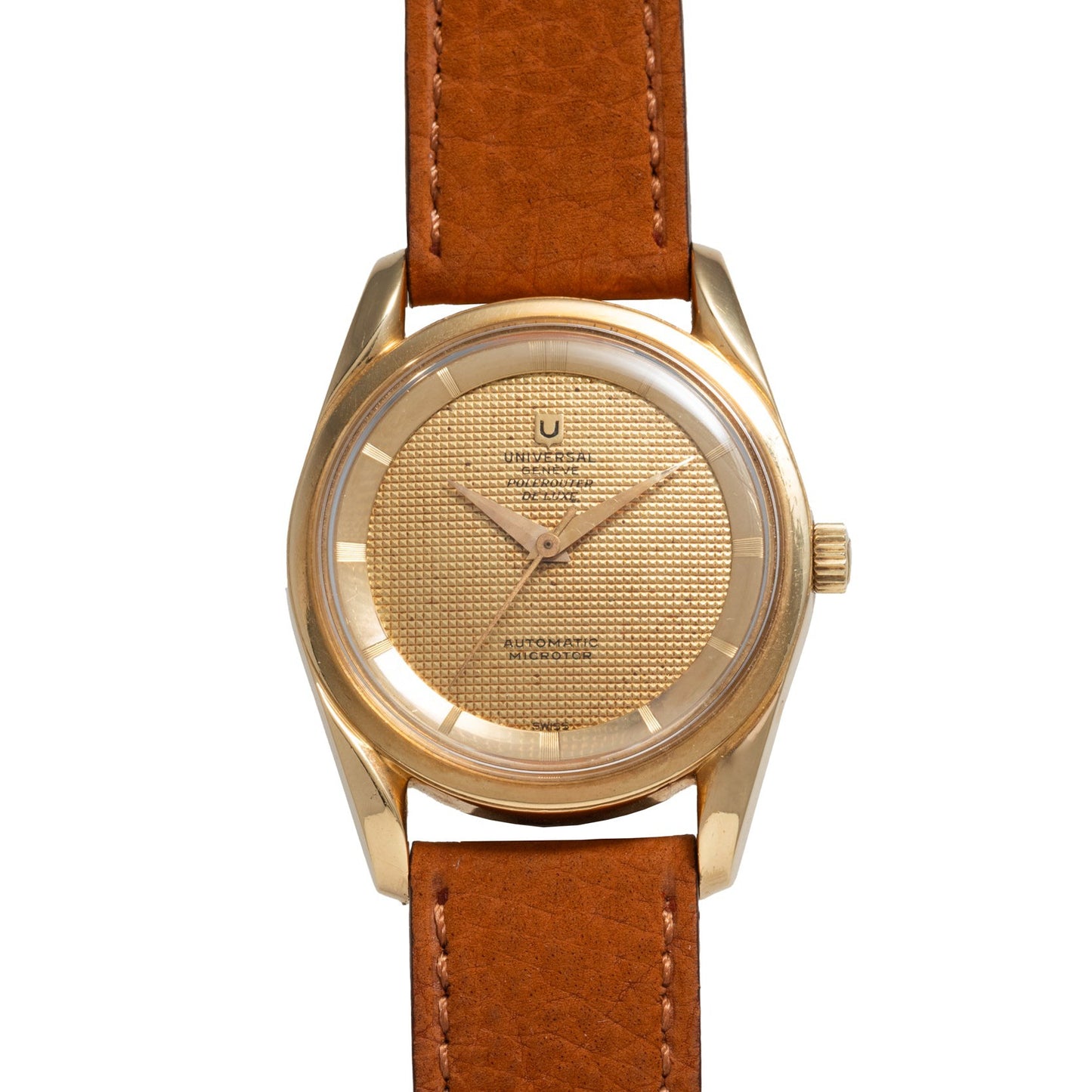 Universal Genève Polerouter Deluxe 'Micro-Tapisserie'