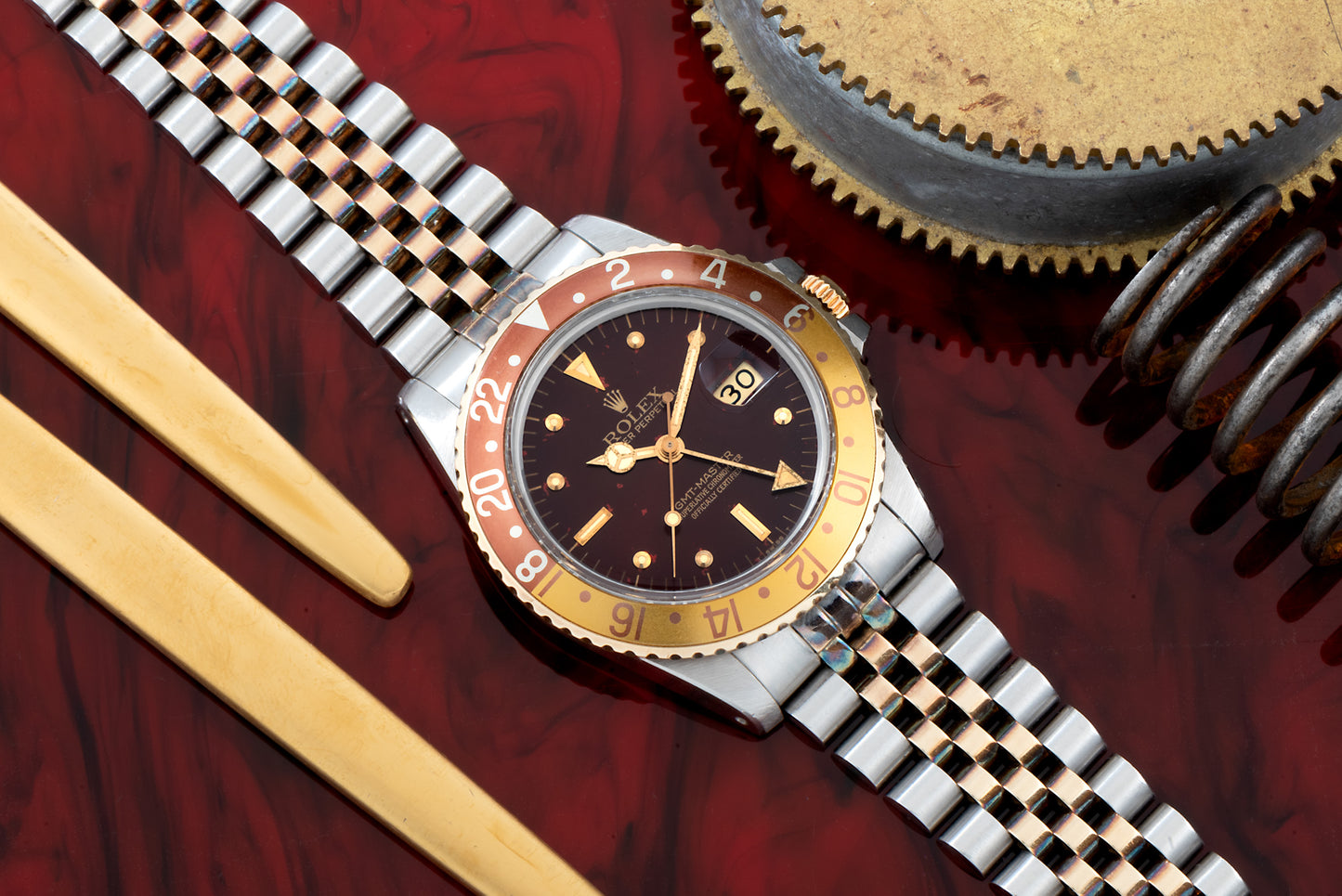 Rolex GMT-Master 'Root Beer'