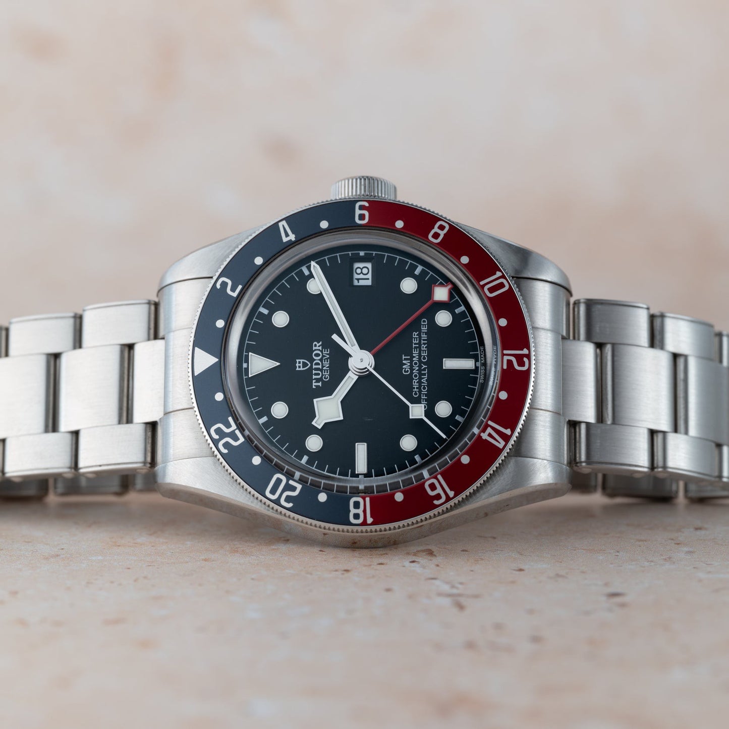 Tudor Black Bay GMT