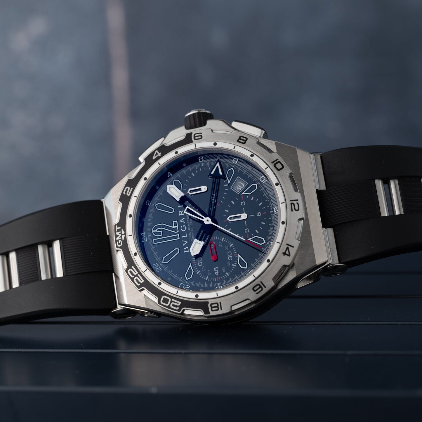 Bulgari GMT Diagono Professional Chronograph