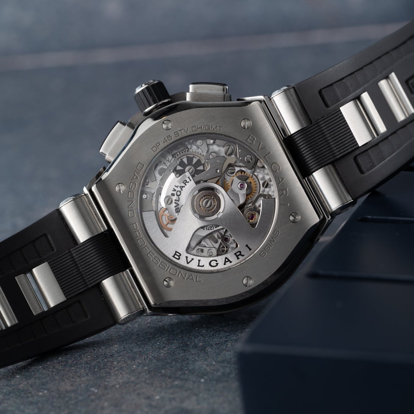 Bulgari GMT Diagono Professional Chronograph