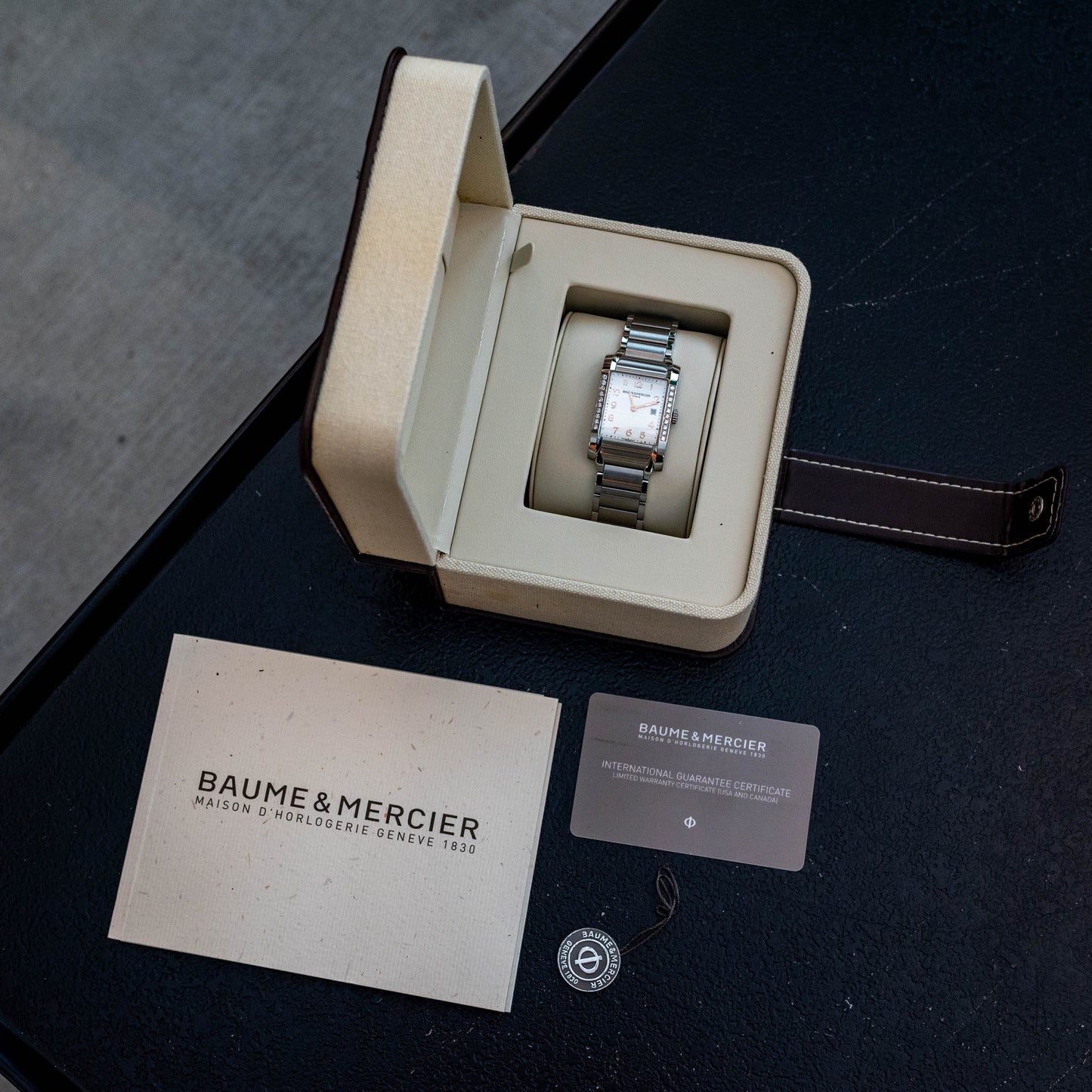 Baume & Mercier Hampton