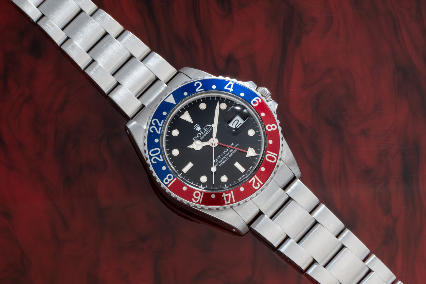 Rolex GMT-Master 'Pepsi'