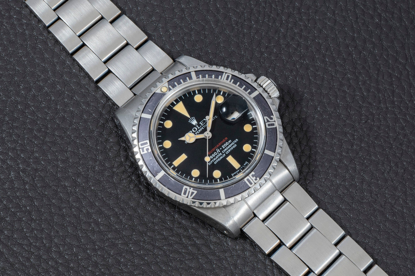 Rolex Submariner Date "Red Sub"
