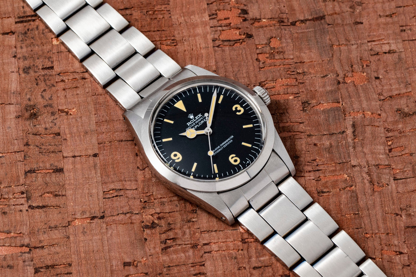 Rolex Explorer 'Frog Foot'