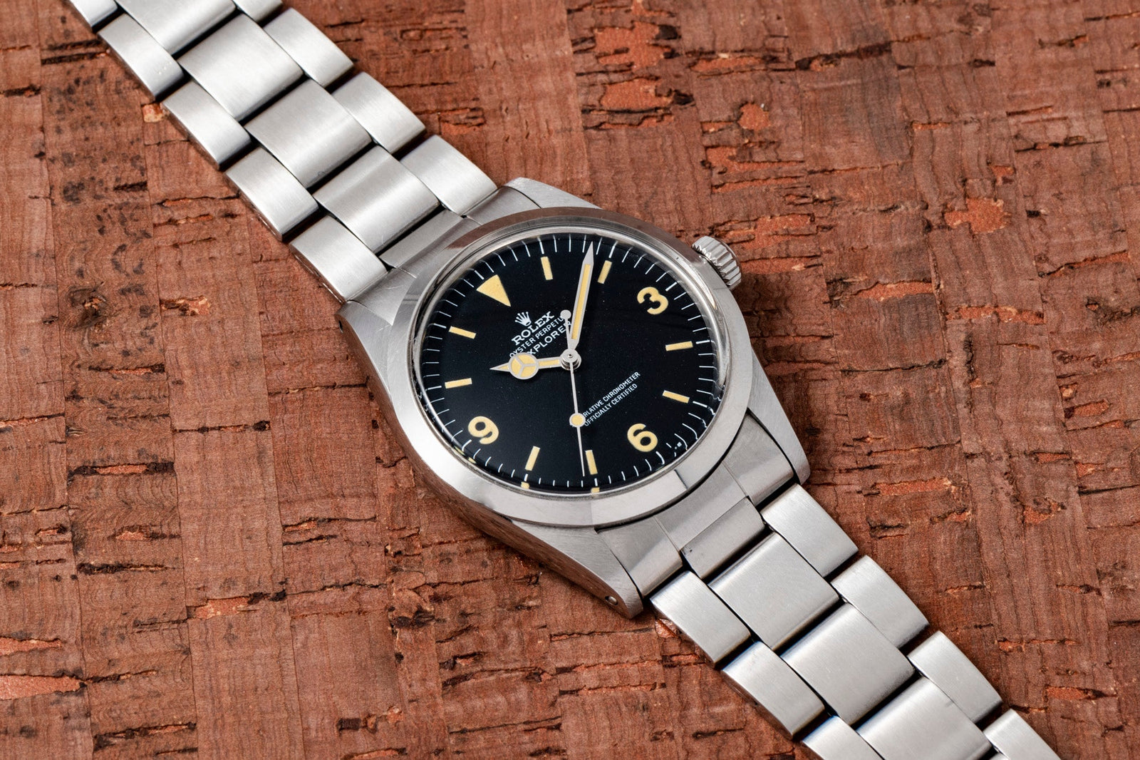 Rolex Explorer 'Frog Foot'