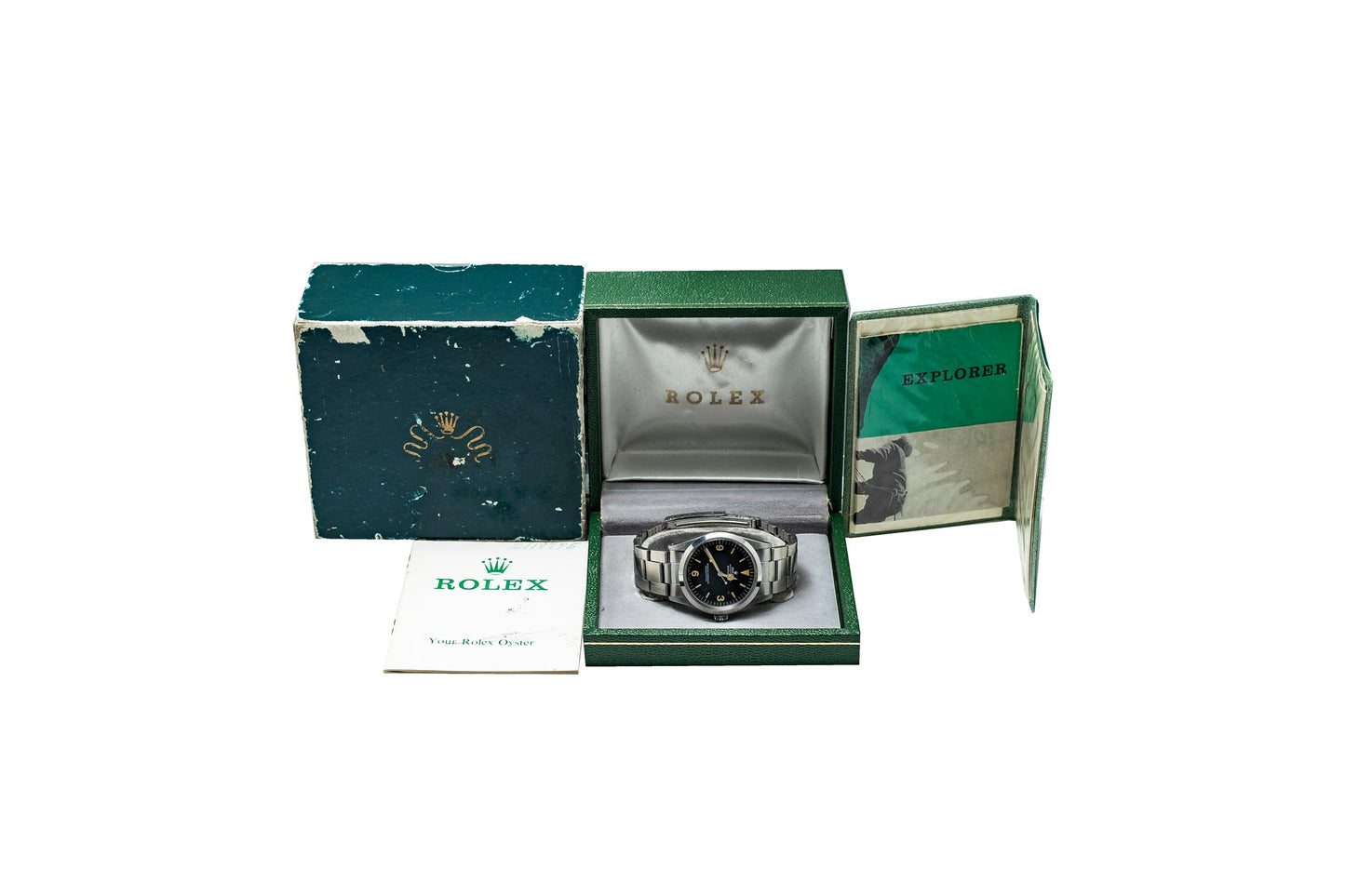 Rolex Explorer 'Frog Foot'