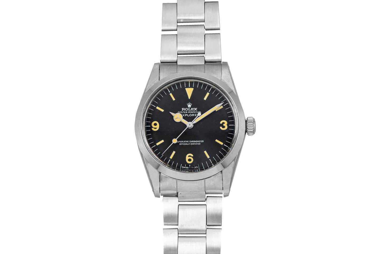 Rolex Explorer 'Frog Foot'