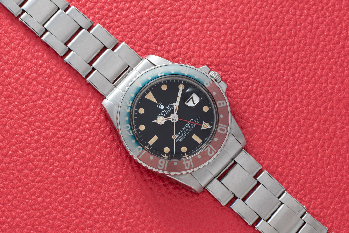 Rolex GMT-Master 'Pepsi'