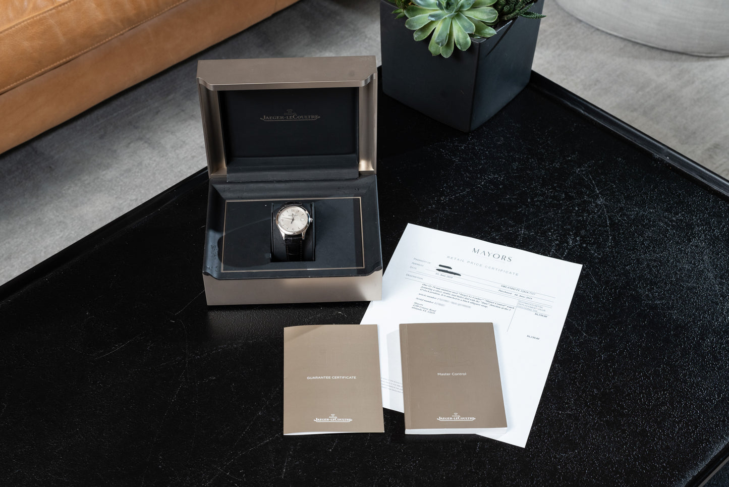 Jaeger-LeCoultre Master Control