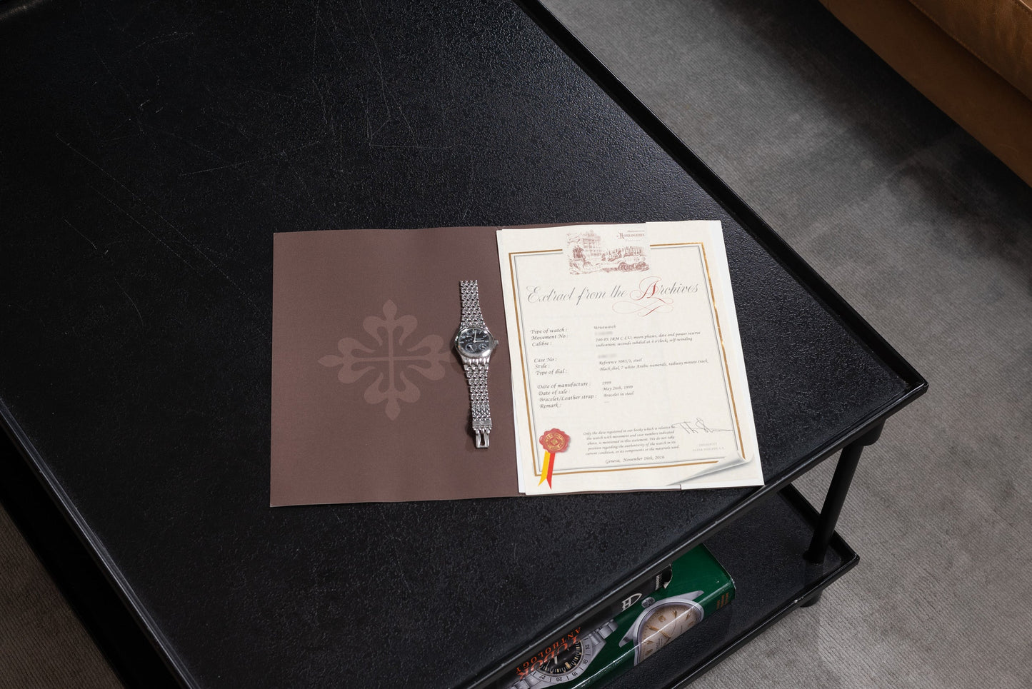 Patek Philippe Neptune Moonphase